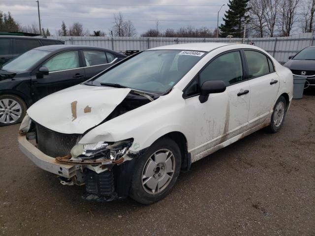 HONDA CIVIC DX 2009 with VIN 2HGFA16209H005991 - Photo from auction
