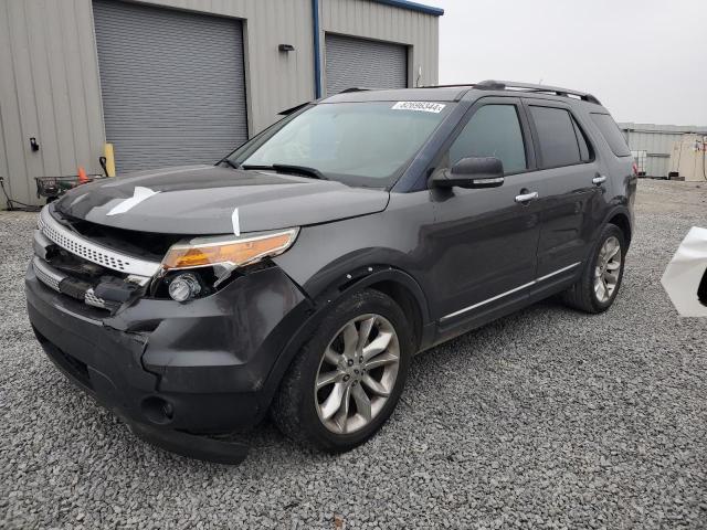 FORD EXPLORER X 2015 with VIN 1FM5K7D85FGA91643 - Photo from auction