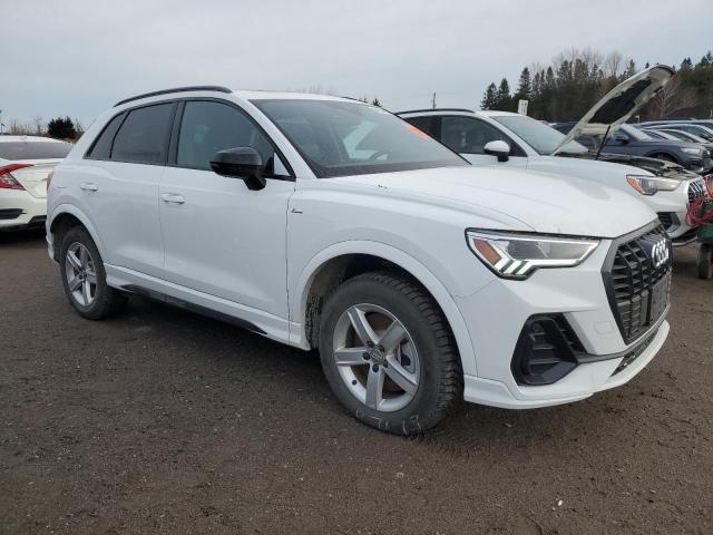 Photo 4 from auction – 2024 AUDI Q3 PREMIUM with VIN WA1DECF35R1045278