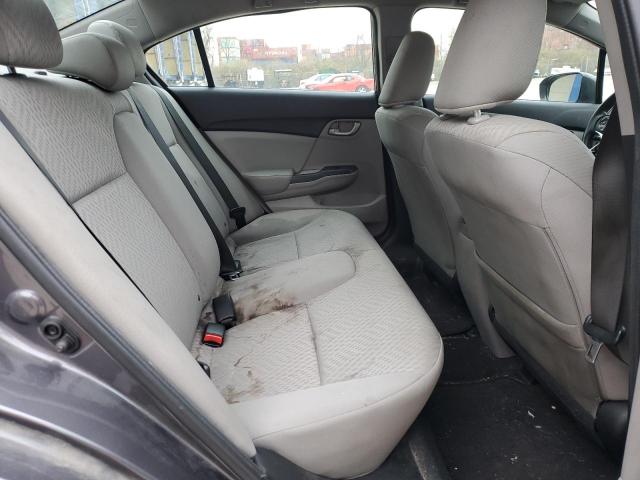 Photo 10 from auction – 2015 HONDA CIVIC LX with VIN 19XFB2F5XFE030299