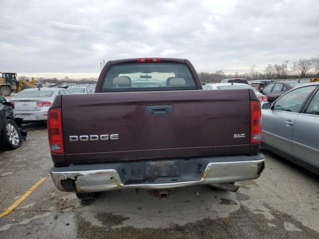 Photo 6 from auction – 2004 DODGE RAM 1500 S with VIN 1D7HA18N34S773826