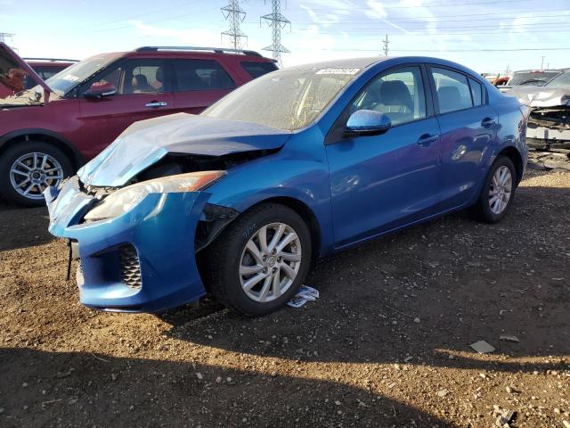 MAZDA 3 I 2012 with VIN JM1BL1V74C1579889 - Photo from auction