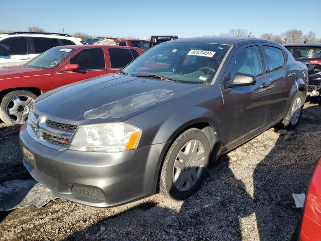 DODGE AVENGER SE 2013 with VIN 1C3CDZAG4DN751021 - Photo from auction