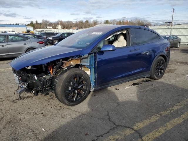 TESLA MODEL X 2023 with VIN 7SAXCBE50PF395446 - Photo from auction