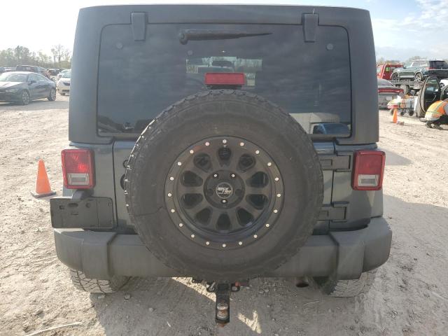 Photo 6 from auction – 2008 JEEP WRANGLER U with VIN 1J4GA39128L577691