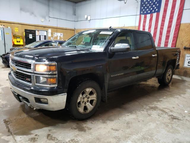 CHEVROLET SILVERADO 2014 with VIN 3GCUKREC5EG124724 - Photo from auction