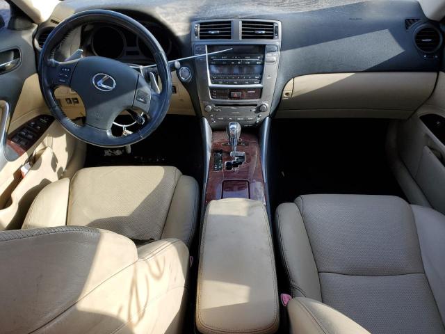 Photo 8 from auction – 2008 LEXUS IS 250 with VIN JTHCK262882027571