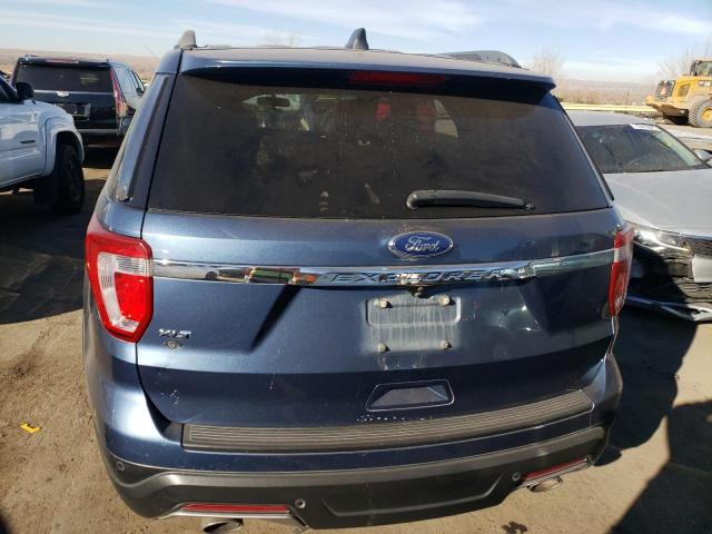 Photo 6 from auction – 2018 FORD EXPLORER X with VIN 1FM5K7D83JGA41865