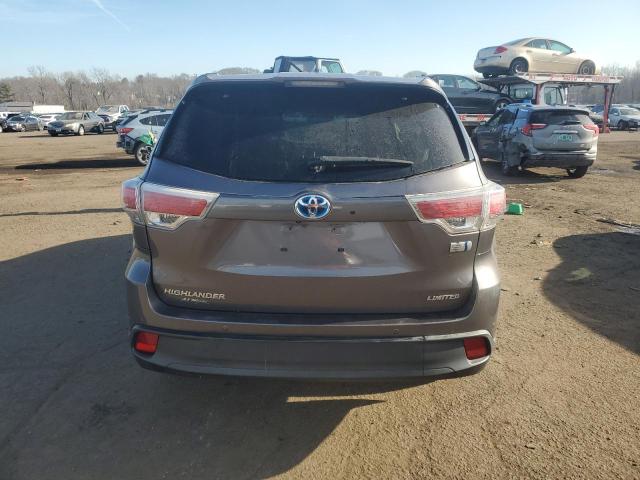 Photo 6 from auction – 2015 TOYOTA HIGHLANDER with VIN 5TDDCRFH1FS012805