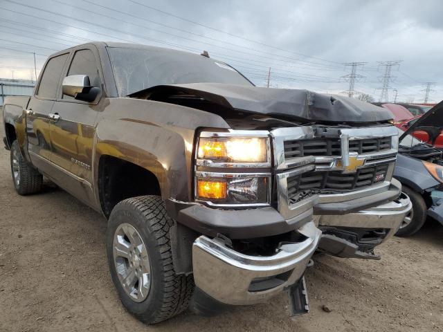 Photo 4 from auction – 2014 CHEVROLET SILVERADO with VIN 3GCUKREC2EG358299