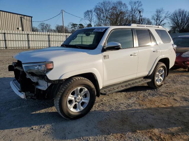 TOYOTA 4RUNNER SR 2016 with VIN JTEBU5JR4G5354958 - Photo from auction