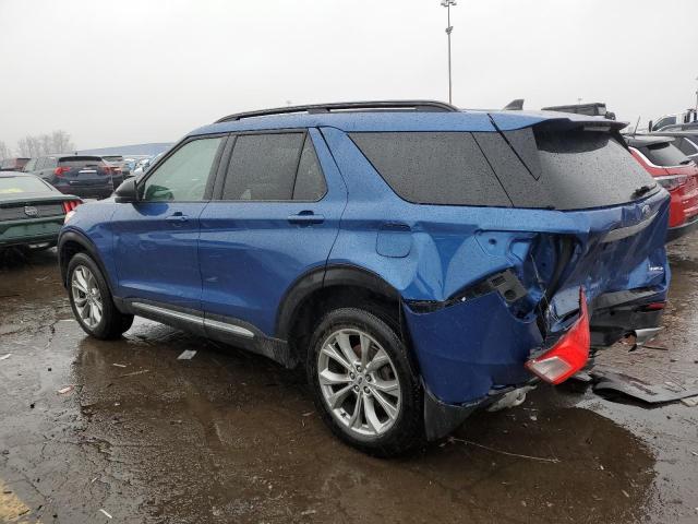 Photo 2 from auction – 2023 FORD EXPLORER X with VIN 1FMSK8DH5PGA95749