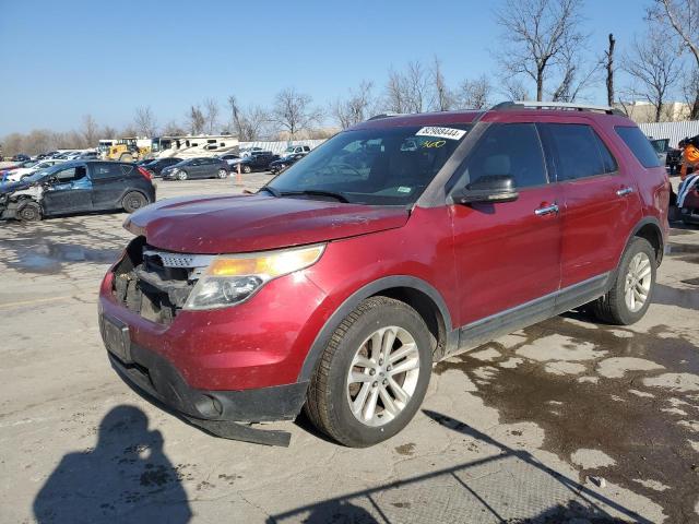 FORD EXPLORER X 2013 with VIN 1FM5K8D80DGA12253 - Photo from auction