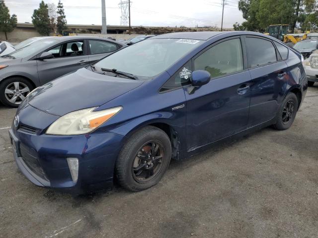 TOYOTA PRIUS 2012 with VIN JTDKN3DU7C0335513 - Photo from auction