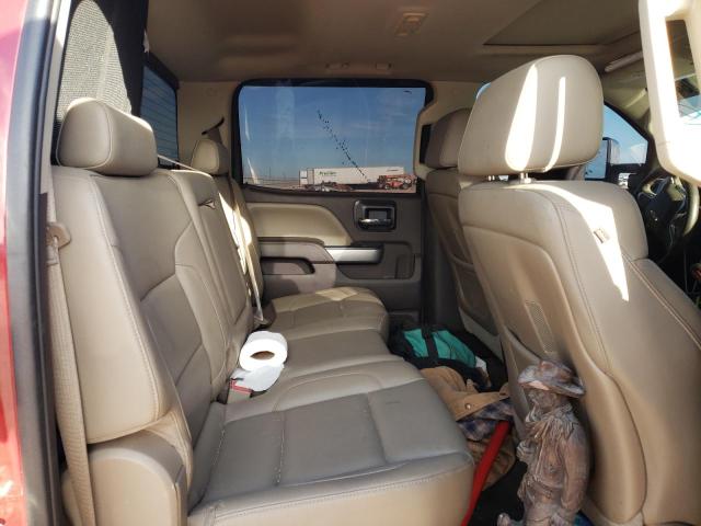 Photo 10 from auction – 2015 CHEVROLET SILVERADO with VIN 1GC1KWE81FF589484