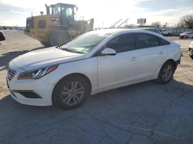 HYUNDAI SONATA SE 2016 with VIN 5NPE24AF6GH274164 - Photo from auction