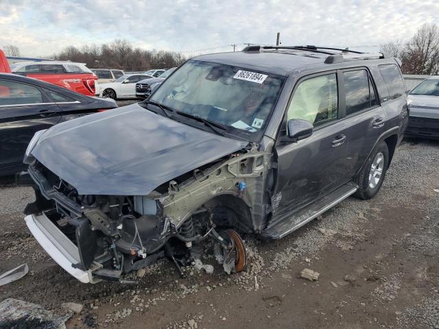 TOYOTA 4RUNNER SR 2021 with VIN JTEEU5JR3M5246632 - Photo from auction