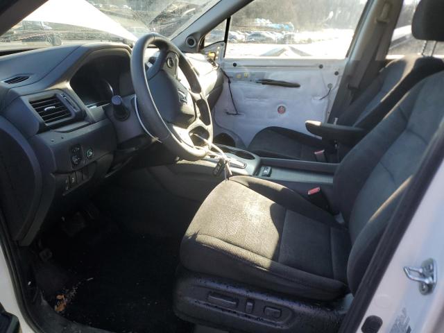 Photo 7 from auction – 2021 HONDA PILOT EX with VIN 5FNYF6H37MB087129
