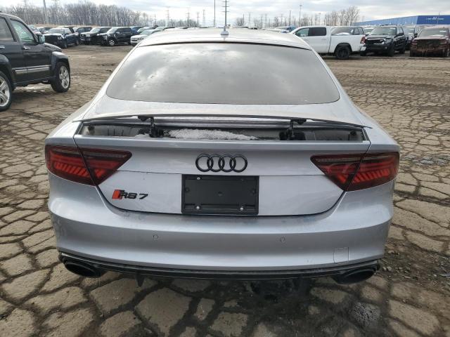 Photo 6 from auction – 2018 AUDI RS7 with VIN WUAWAAFC9JN900255