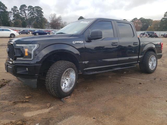 FORD F150 SUPER 2018 with VIN 1FTEW1C59JKF91596 - Photo from auction
