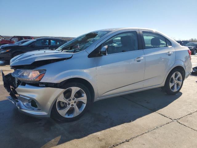 CHEVROLET SONIC PREM 2017 with VIN 1G1JF5SB3H4136456 - Photo from auction