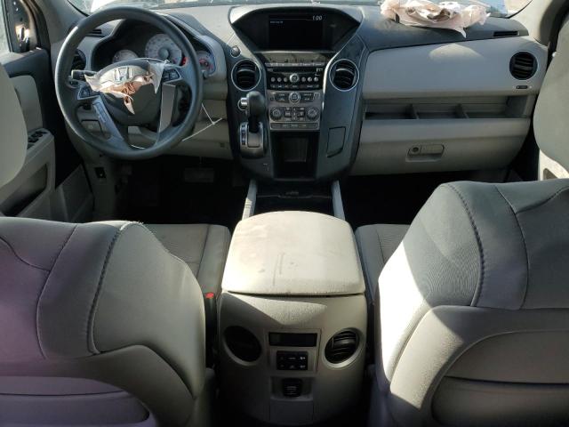 Photo 8 from auction – 2014 HONDA PILOT LX with VIN 5FNYF4H27EB033794