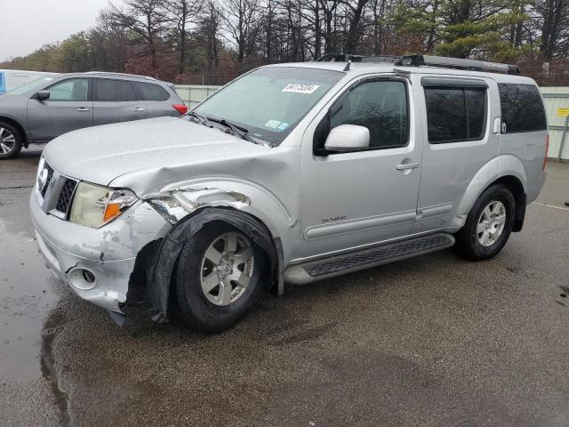NISSAN PATHFINDER 2005 with VIN 5N1AR18W15C726914 - Photo from auction