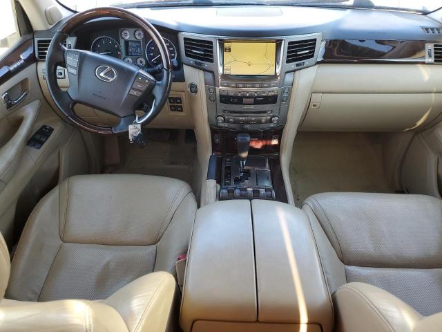 Photo 8 from auction – 2011 LEXUS LX 570 with VIN JTJHY7AX6B4082406