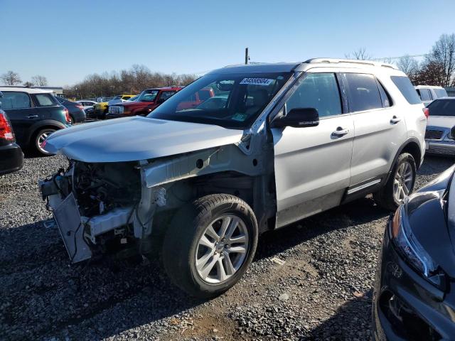 FORD EXPLORER X 2018 with VIN 1FM5K8D82JGC79387 - Photo from auction