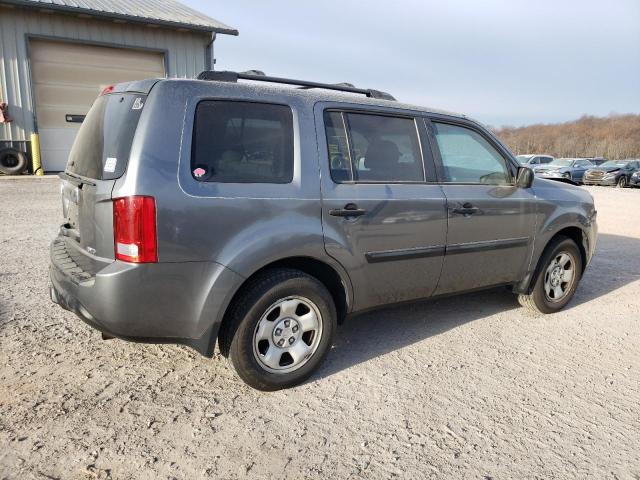 Photo 3 from auction – 2012 HONDA PILOT LX with VIN 5FNYF4H26CB015378