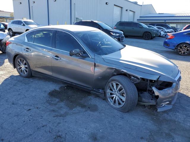 Photo 4 from auction – 2014 INFINITI Q50 BASE with VIN JN1BV7AP3EM682535