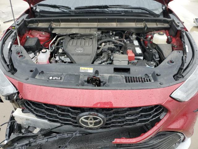Photo 11 from auction – 2024 TOYOTA HIGHLANDER with VIN 5TDKDRAH0RS538424