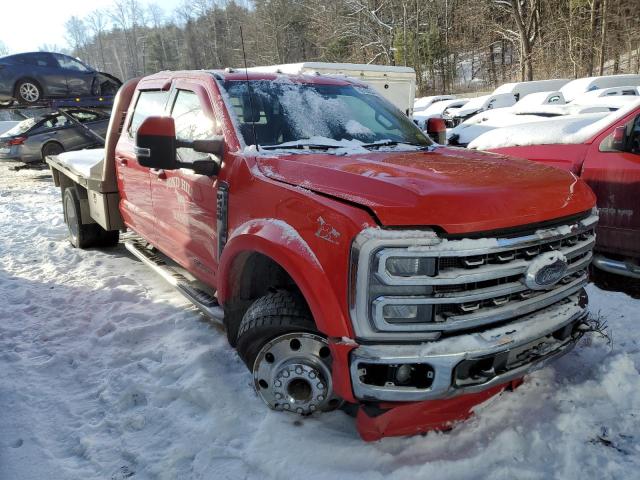 FORD F450 SUPER 2024 with VIN 1FD0W4HT3RED01748 - Photo from auction