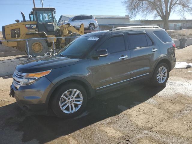 FORD EXPLORER X 2015 with VIN 1FM5K7D86FGC64103 - Photo from auction