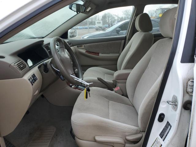Photo 7 from auction – 2008 TOYOTA COROLLA CE with VIN 2T1BR30E38C915647