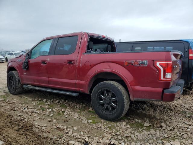 Photo 2 from auction – 2016 FORD F150 SUPER with VIN 1FTEW1EP2GFA67741