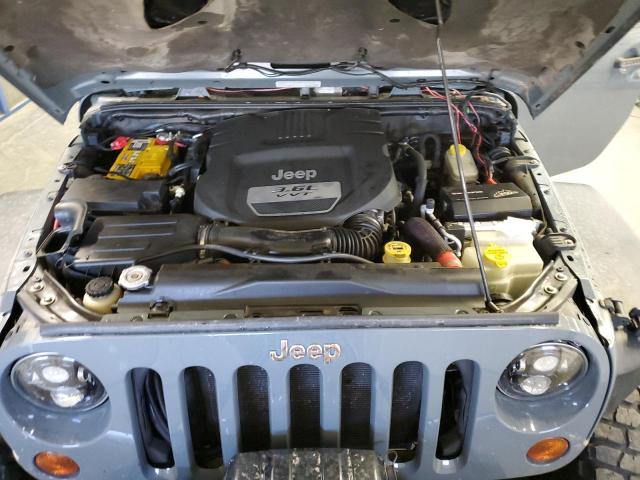 Photo 12 from auction – 2013 JEEP WRANGLER U with VIN 1C4BJWFG1DL664082