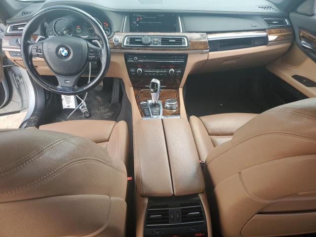 Photo 8 from auction – 2015 BMW 740 LXI with VIN WBAYF4C57FGS99225