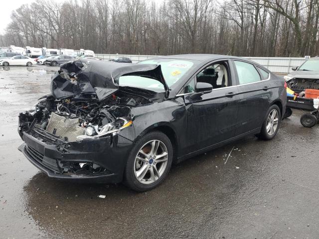 Photo 1 from auction – 2018 FORD FUSION SE with VIN 3FA6P0HD6JR251092