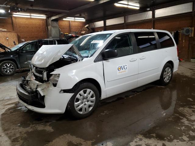 DODGE GRAND CARA 2017 with VIN 2C4RDGBG1HR702098 - Photo from auction