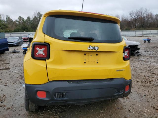 Photo 6 from auction – 2017 JEEP RENEGADE S with VIN ZACCJAAB6HPF88914