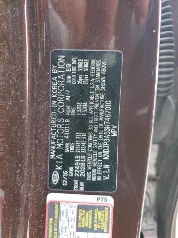 Photo 14 from auction – 2017 KIA SOUL + with VIN KNDJP3A53H7467010