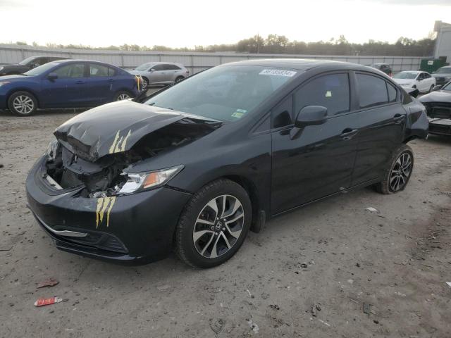 HONDA CIVIC EX 2013 with VIN 19XFB2F81DE264323 - Photo from auction