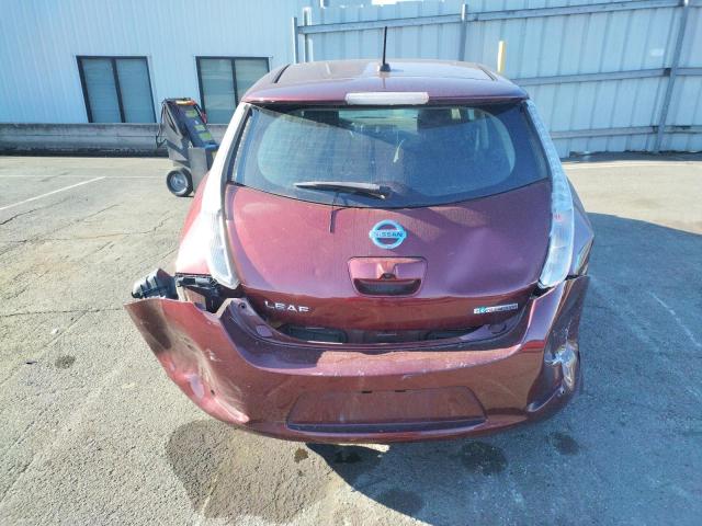 Photo 6 from auction – 2016 NISSAN LEAF S with VIN 1N4AZ0CP3GC300374