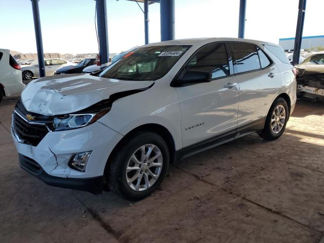 CHEVROLET EQUINOX LS 2019 with VIN 3GNAXHEV2KS635338 - Photo from auction