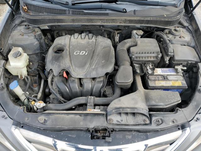 Photo 11 from auction – 2013 HYUNDAI SONATA SE with VIN 5NPEC4AC4DH775326