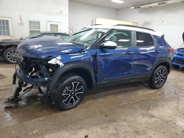 CHEVROLET TRAILBLAZE 2022 with VIN KL79MSSL3NB013624 - Photo from auction