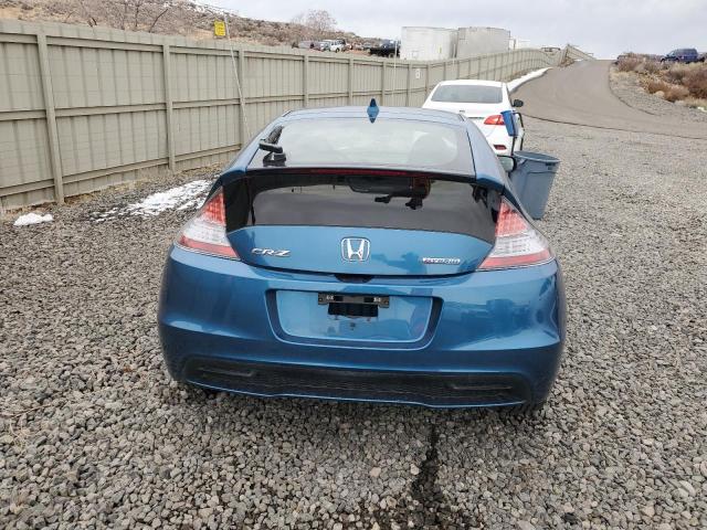 Photo 6 from auction – 2014 HONDA CR-Z with VIN JHMZF1C44ES001432