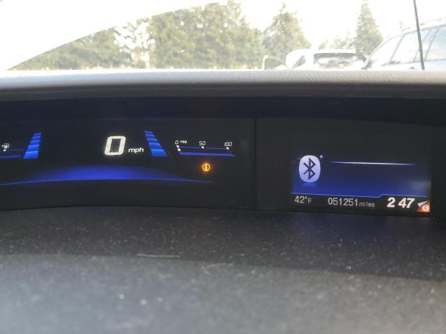 Photo 9 from auction – 2013 HONDA CIVIC HYBR with VIN 19XFB4F27DE202805