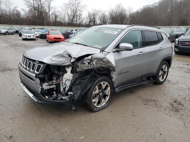 JEEP COMPASS LI 2020 with VIN 3C4NJCCB9LT140301 - Photo from auction